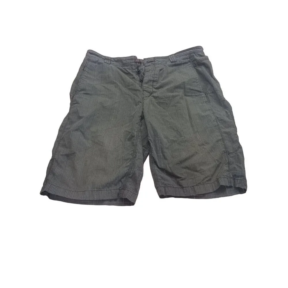 The North Face button fly men's hiking shorts packable outdoor hike
